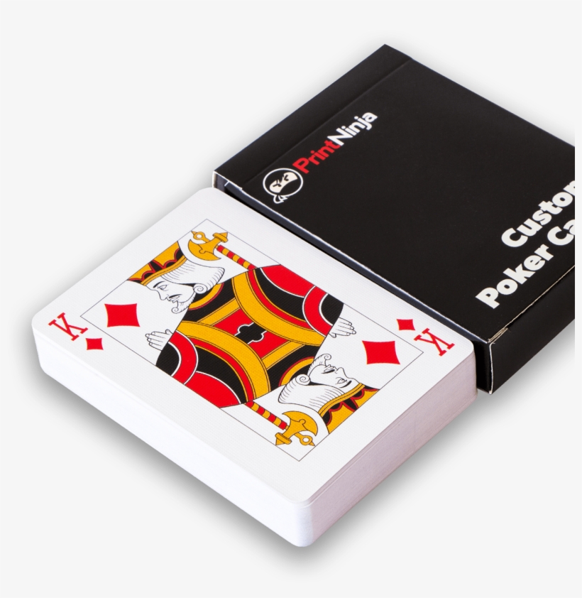 Premium Custom Playing Cards - Playing Card, transparent png