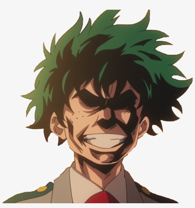 Http - //image - Noelshack - Com/fichiers/2017/33/ - Midoriya All Might Face, transparent png