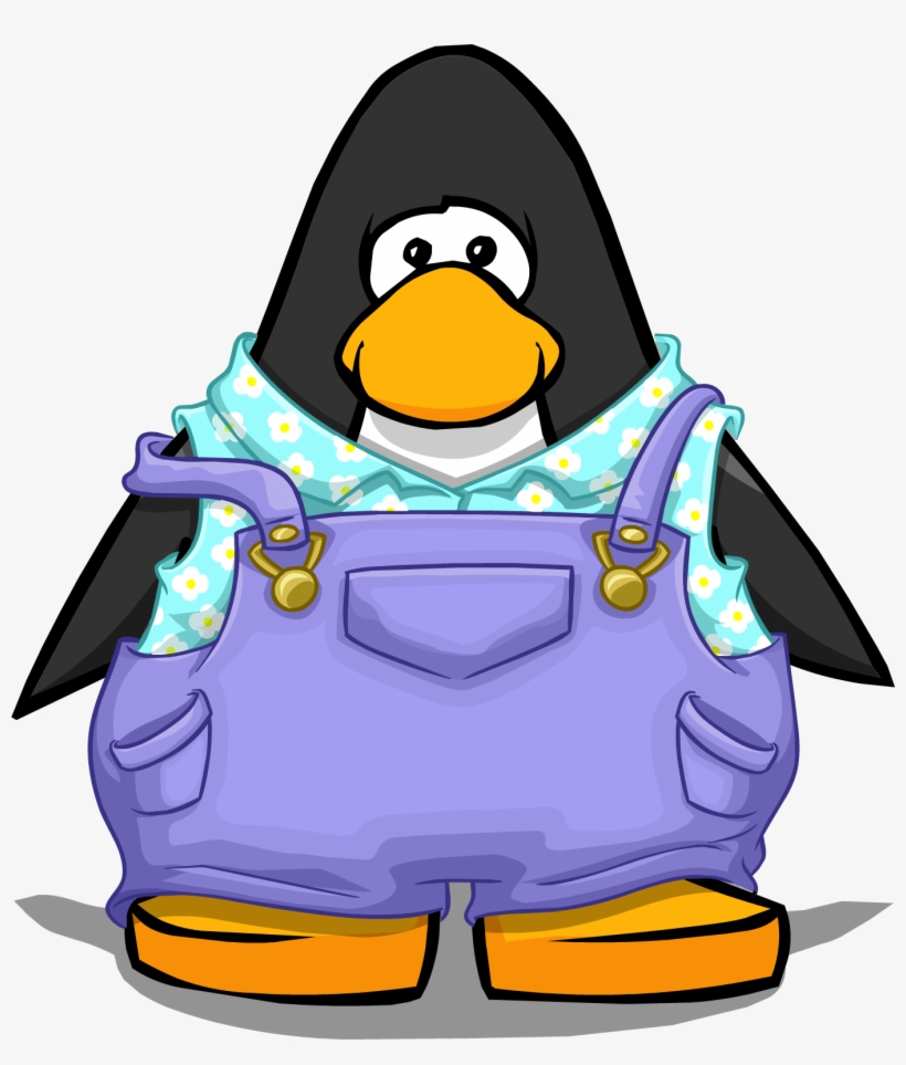 Daisies And Denim Pc - Club Penguin Blue Tux, transparent png