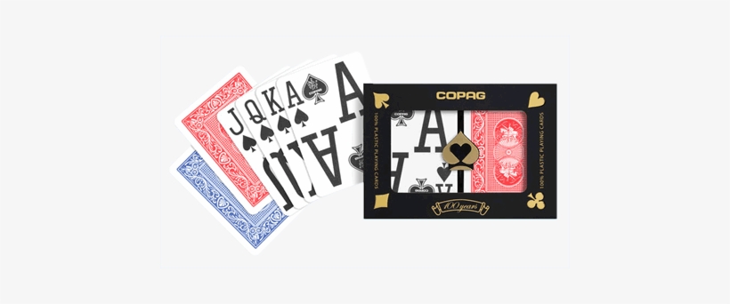 Copag Magnum Poker Size, Magnum Index Plastic Playing - Royal 100% Plastic Poker Size Cards 2 Deck, transparent png
