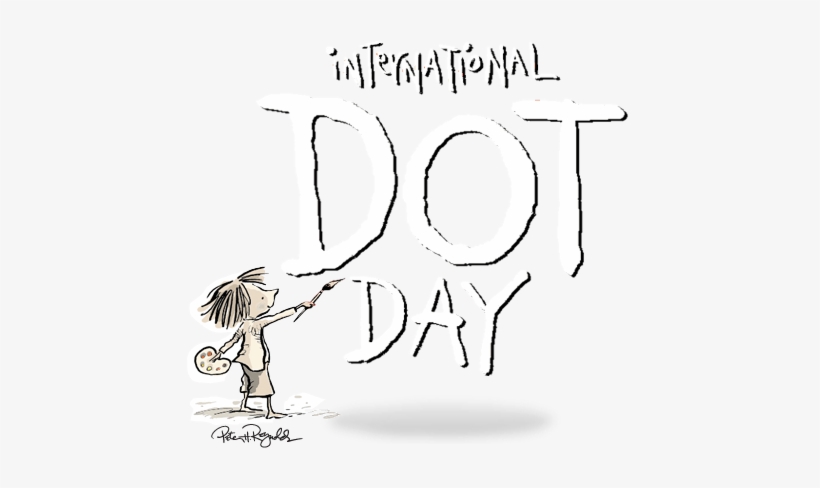 Dot Day-ish - Make Your Mark Dot, transparent png