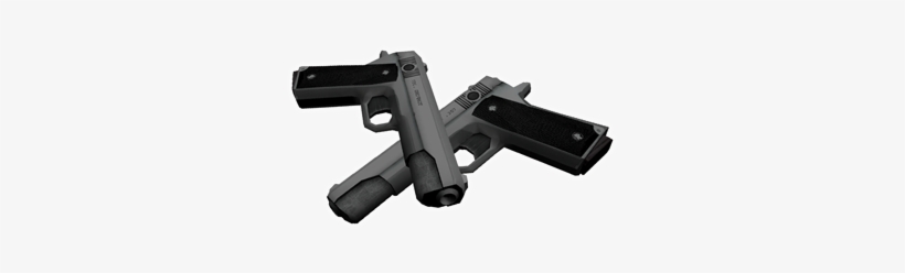 Pistols - Tomb Raider Anniversary Armas, transparent png