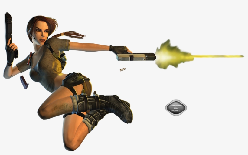 Tomb Raider Legend «digital Renders «digital Wallpapers - Lara Croft Tomb Raider Slot, transparent png