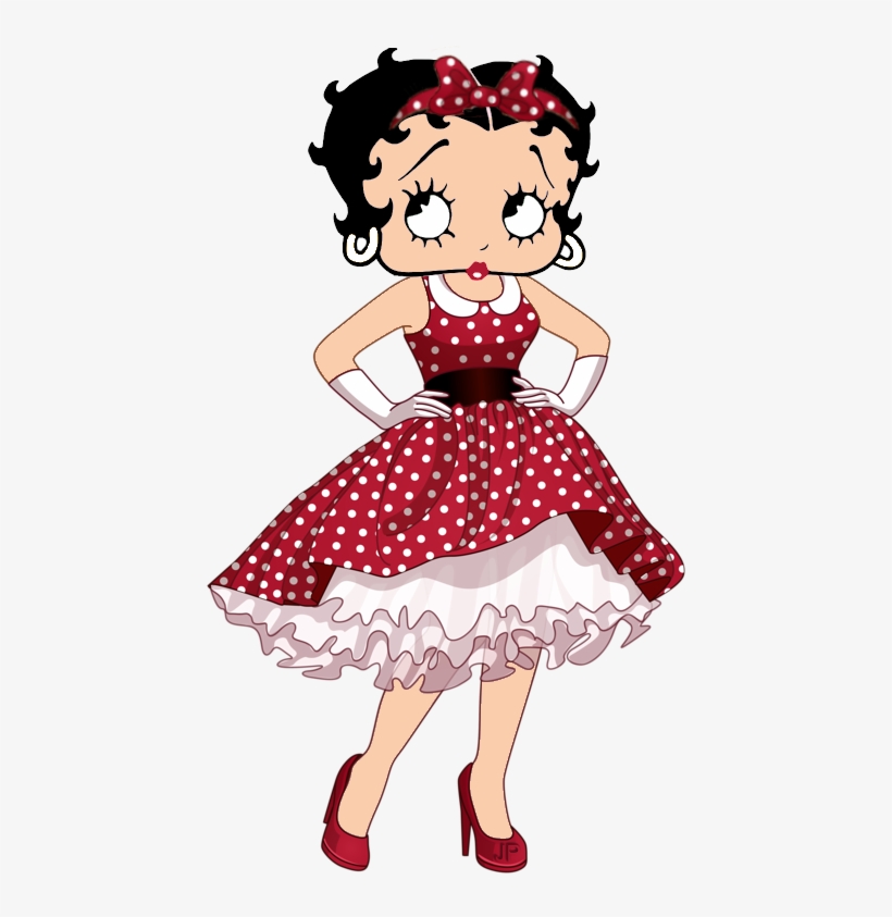 Trajes De Noches❤ - Betty Boop, transparent png