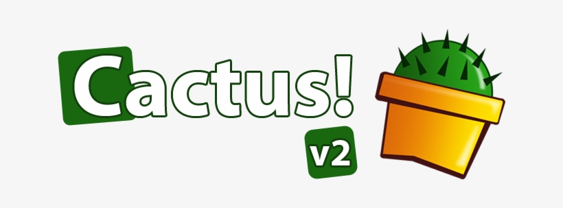 Cactus Is An Hilariously Competitive Multi-player Game - Mod, transparent png