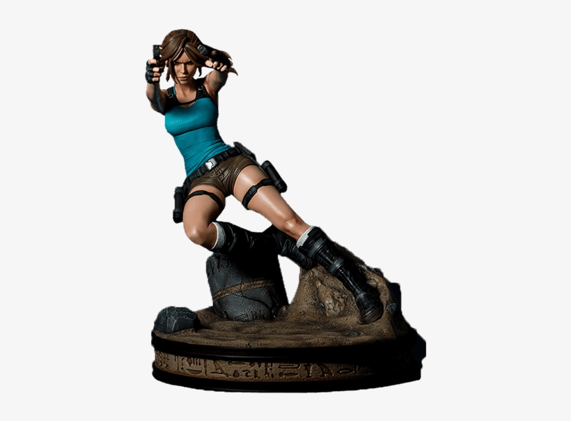 Tomb Raider Temple Of Osiris Statue, transparent png
