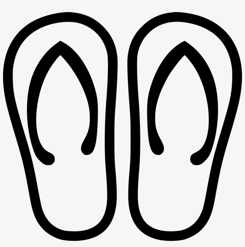 Flip Flops - - Flip-flops, transparent png