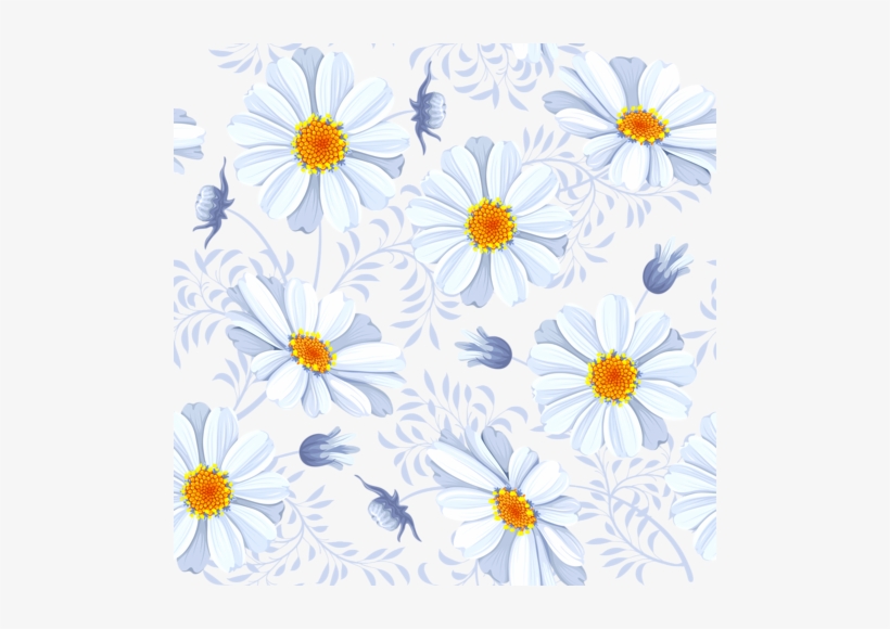 Flower Pattern [преобразованный] - Apple Iphone 5 / 5s / Se Portemonnee Hoesje Met Bloemen, transparent png