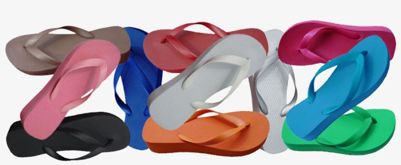 Wedge Flip-flops - Wedge, transparent png