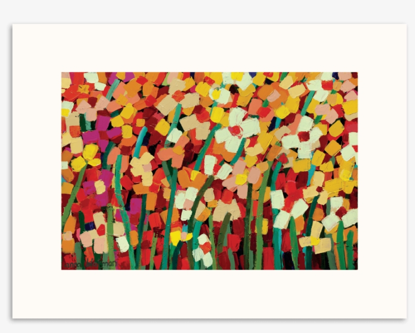 256abg P Skeeta Daisies - Canvas, transparent png