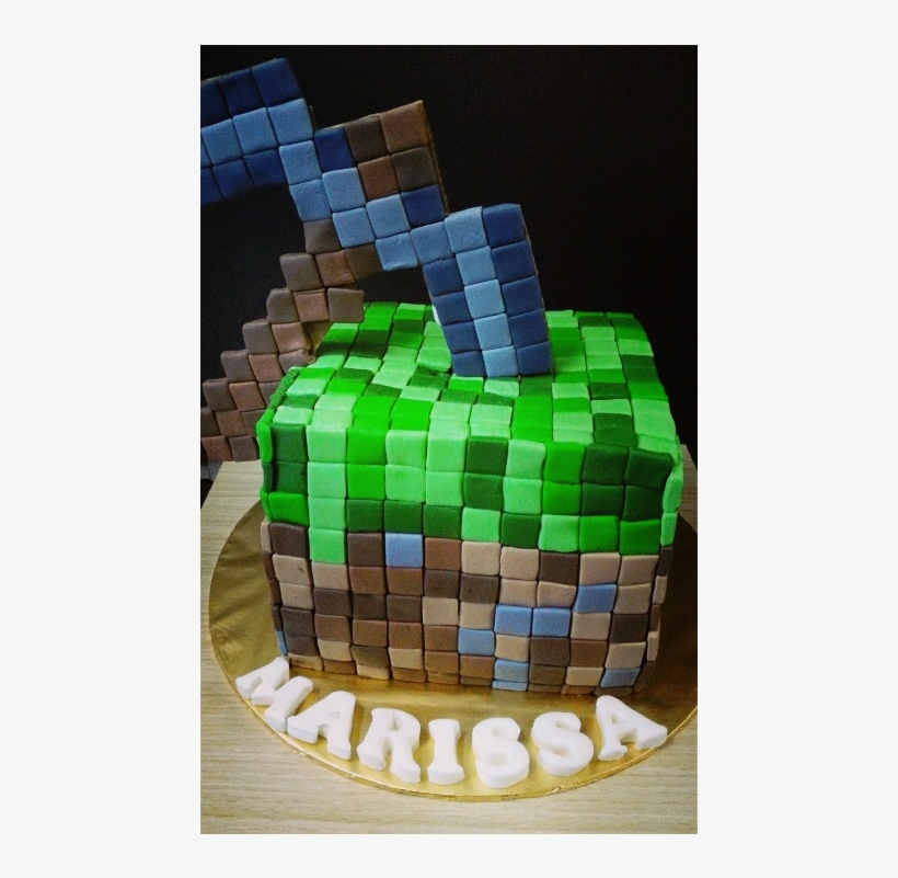 Where To Order A Minecraft Cake In Klang Valley - Minecraft Cakes, transparent png