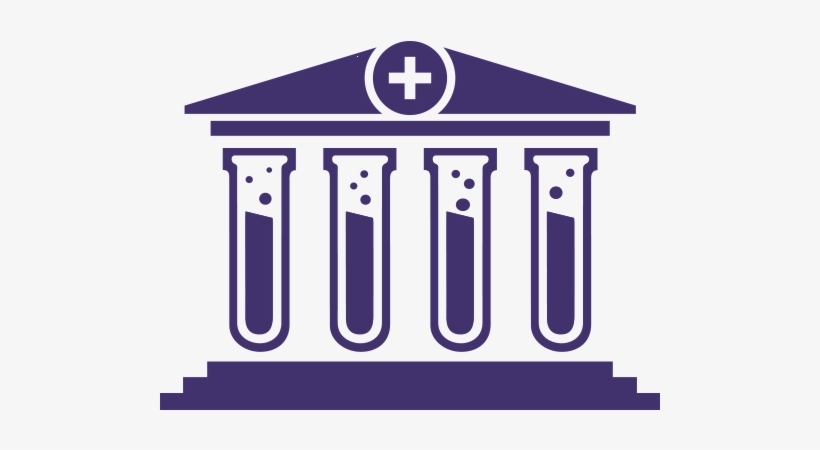 Cirm Infrastucture Program Icon - Research Building Icon, transparent png