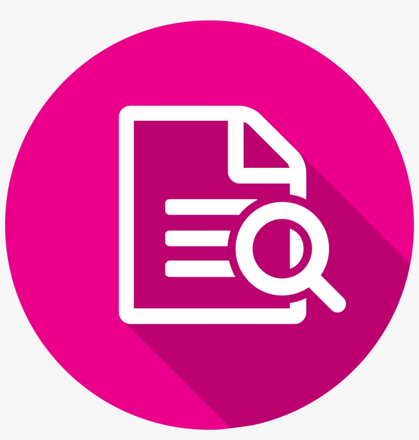 Research News - Research Icon Round Png, transparent png