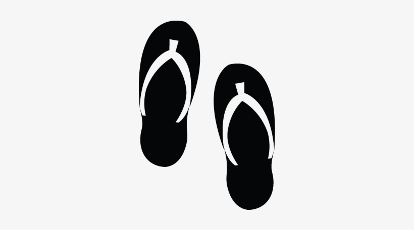 Beach Footwear - Shoe, transparent png