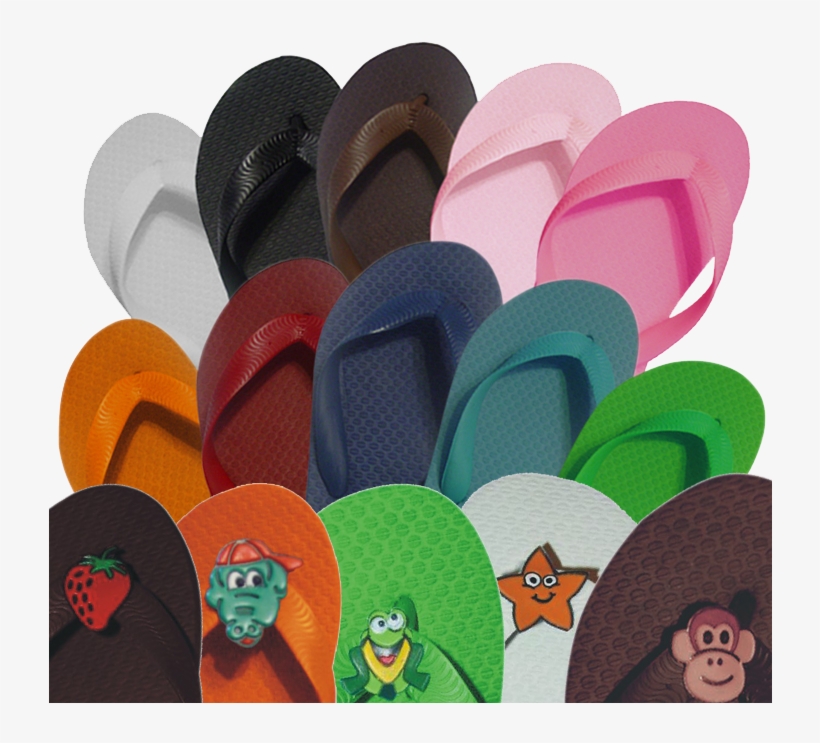 Children Flip-flops - Kids Flip Flops, transparent png