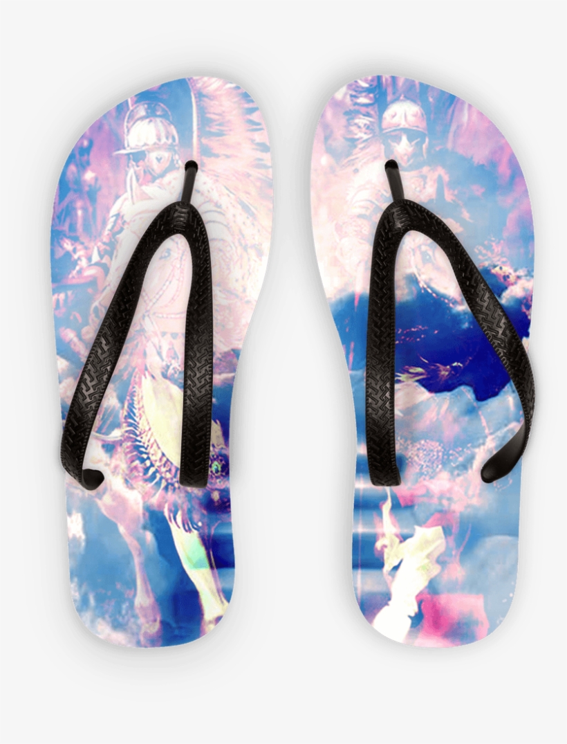 Winged Hussars ﻿kids Flip Flops - Child, transparent png