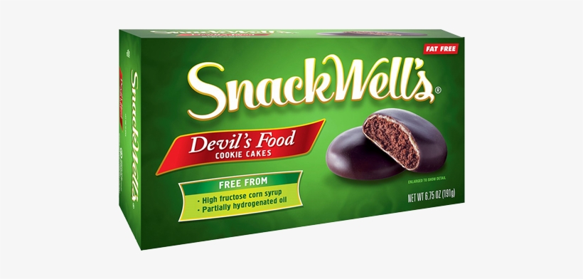 Snackwells Devil Food, transparent png