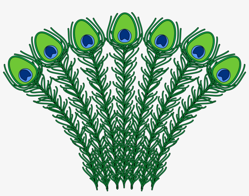 Open - Peacock Feather Coat Of Arms, transparent png