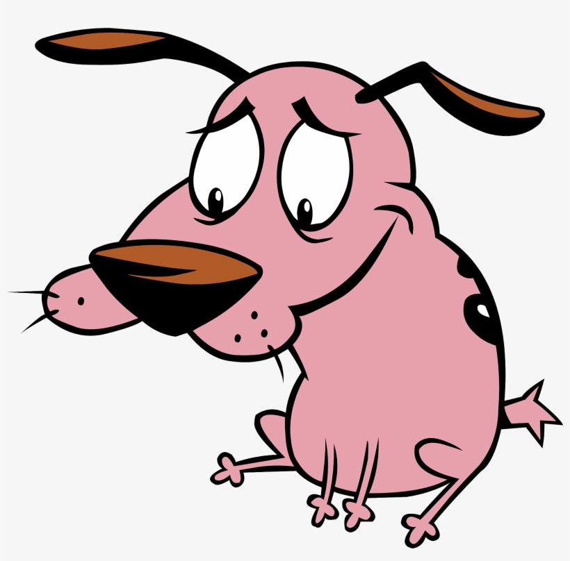 Courage The Cowardly Dog, transparent png