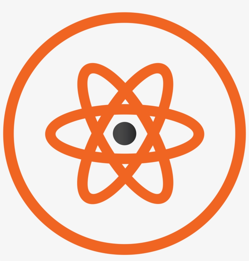 Redmond Webicons Sectors - Atom Flat Icon, transparent png