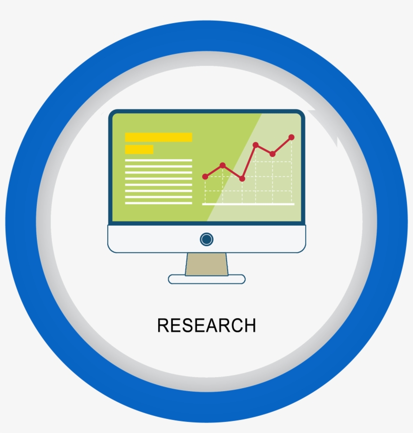 Research Icon - Graphic Design, transparent png