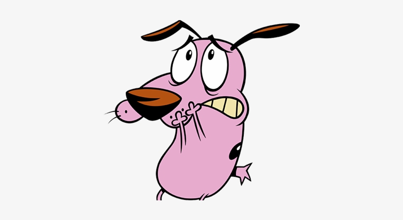 Courage - Courage The Cowardly Dog, transparent png