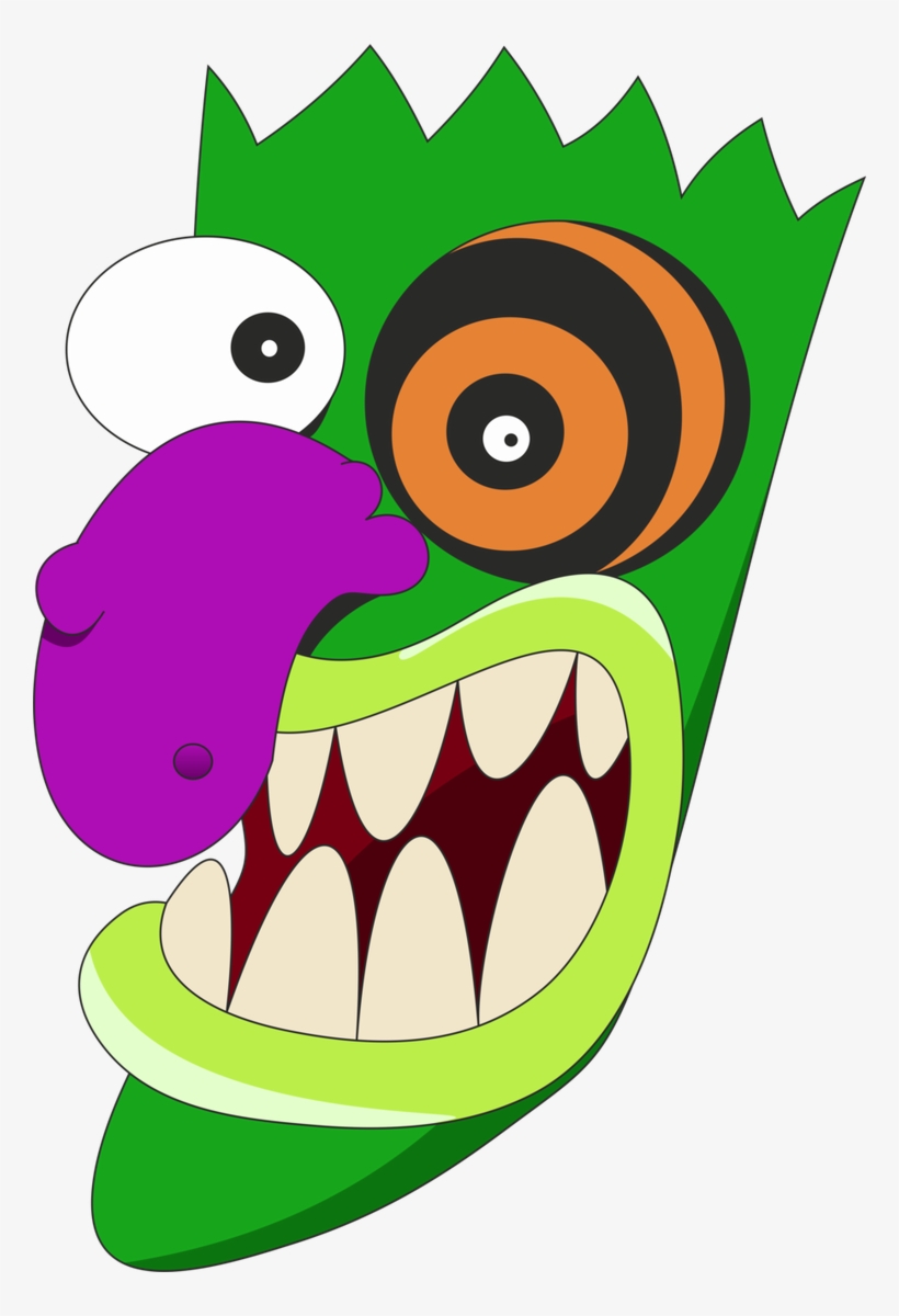 Resultado De Imagen Para Coraje El Perro Cobarde Hanna - Mascara De Coraje El Perro Cobarde, transparent png