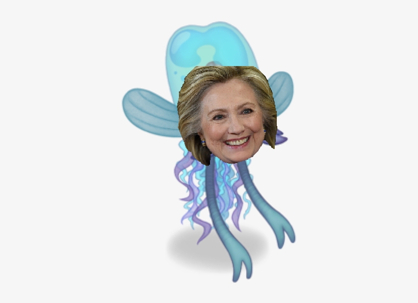 Jellbillary Clinton - Hillary Clinton Political Mask, transparent png