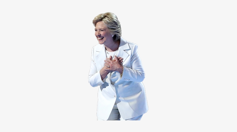 Recapping The Dnc Live Blog - Hillary Clinton Transparent Background, transparent png