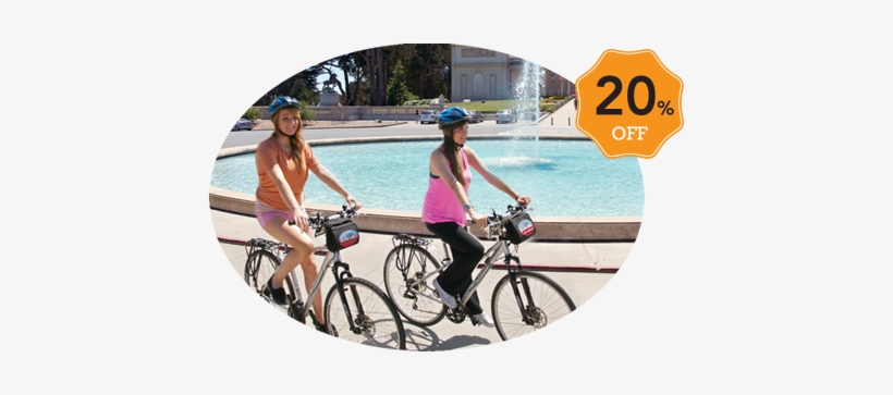 Select Your Perfect Rental Bike In A Couple Of Seconds - San Francisco, transparent png