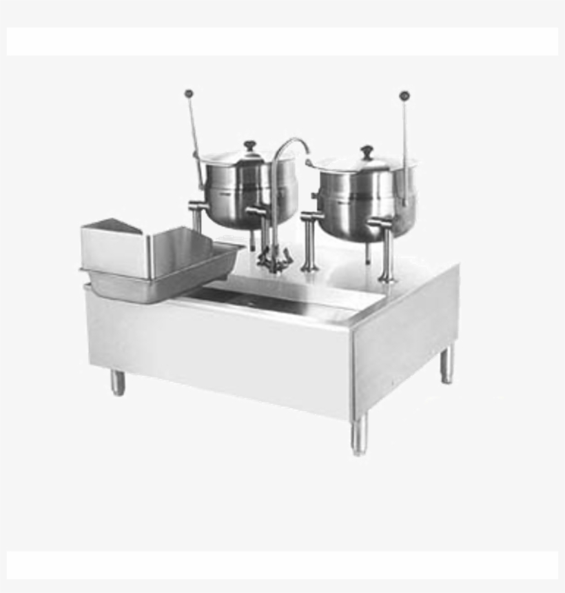 Cleveland Kettle Cabinet Assembly Direct Steam Png - Cleveland Sd1600k1220 63" Direct Steam Kettle Cabinet, transparent png
