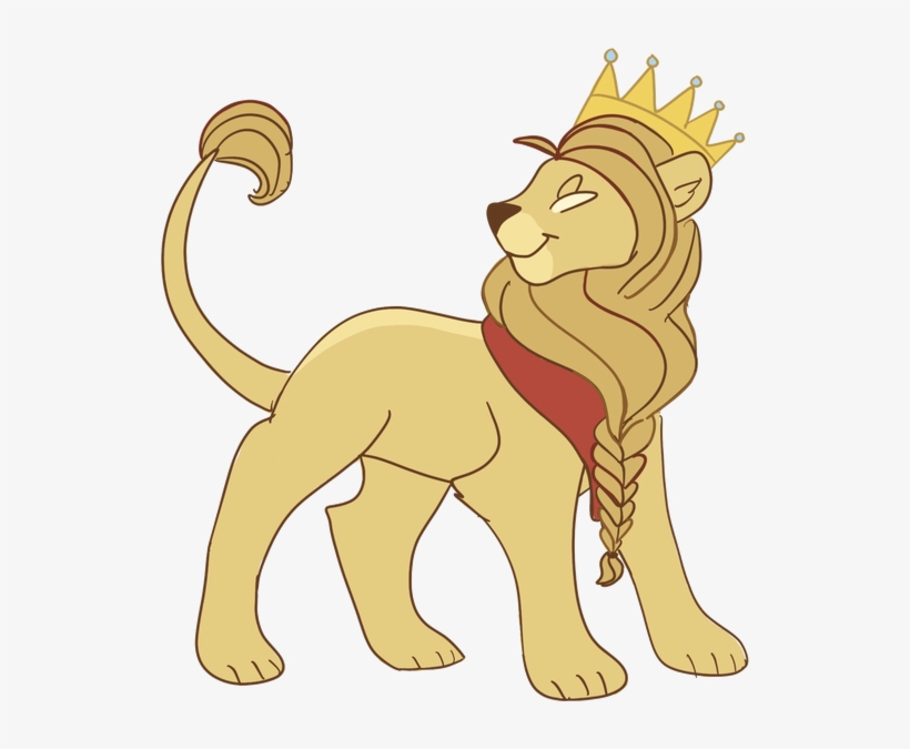 But That Was When I Ruled The World - Masai Lion, transparent png