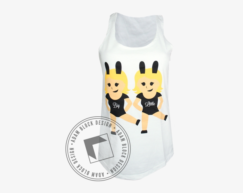 Big Little Emoji Tank - Sigma Nu Snake Shirt, transparent png