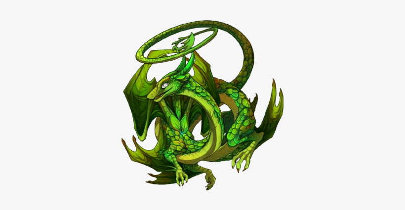 Seedling - Flight Rising Spiral Male, transparent png