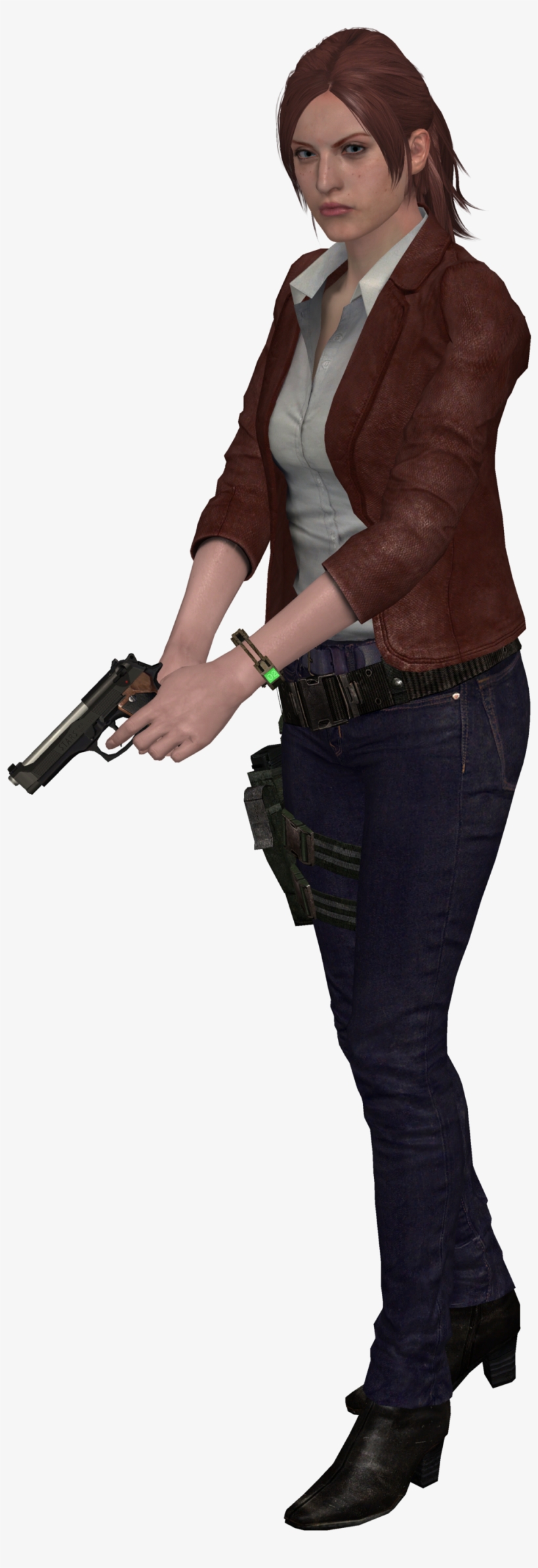Claire Resident Evil Png, transparent png