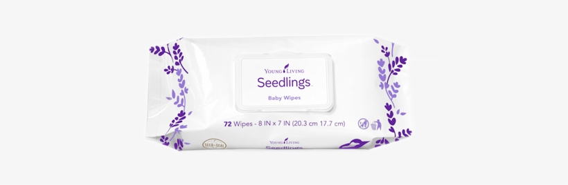Seedlings Baby Wipes, Calm - Young Living Seedlings Wipes, transparent png