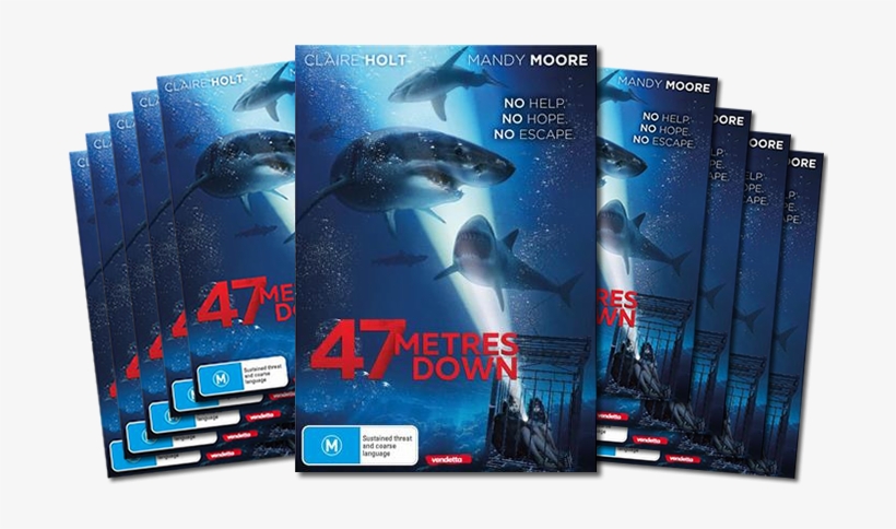 Thanks To Our Friends At Vendetta Films, We Have 10x - 47 Metres Down Dvd | Buy Dvd Online, transparent png