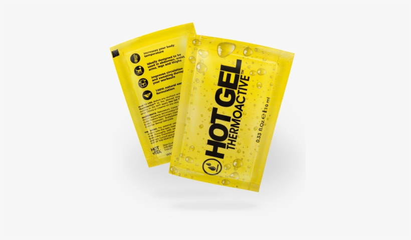 Hurry To Request A Free Hot Thermoactive Gel Sample - Body Gel Sample Sachet, transparent png