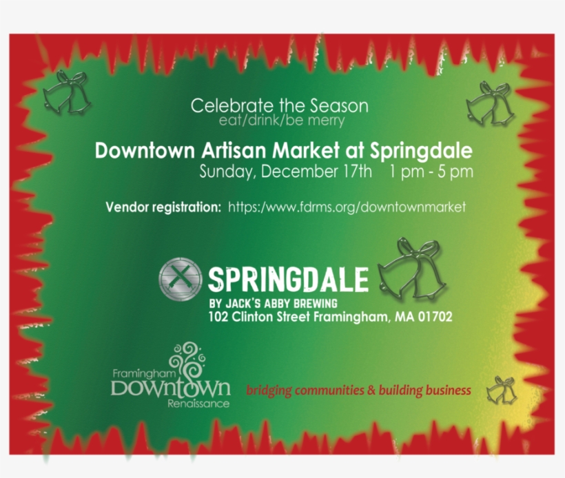 Flyer1 - Downtown Framingham, Inc., transparent png
