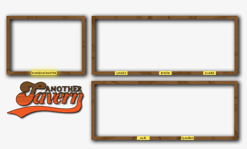 For The New Twitch Channel Another Tavern, I Designed - Painting, transparent png