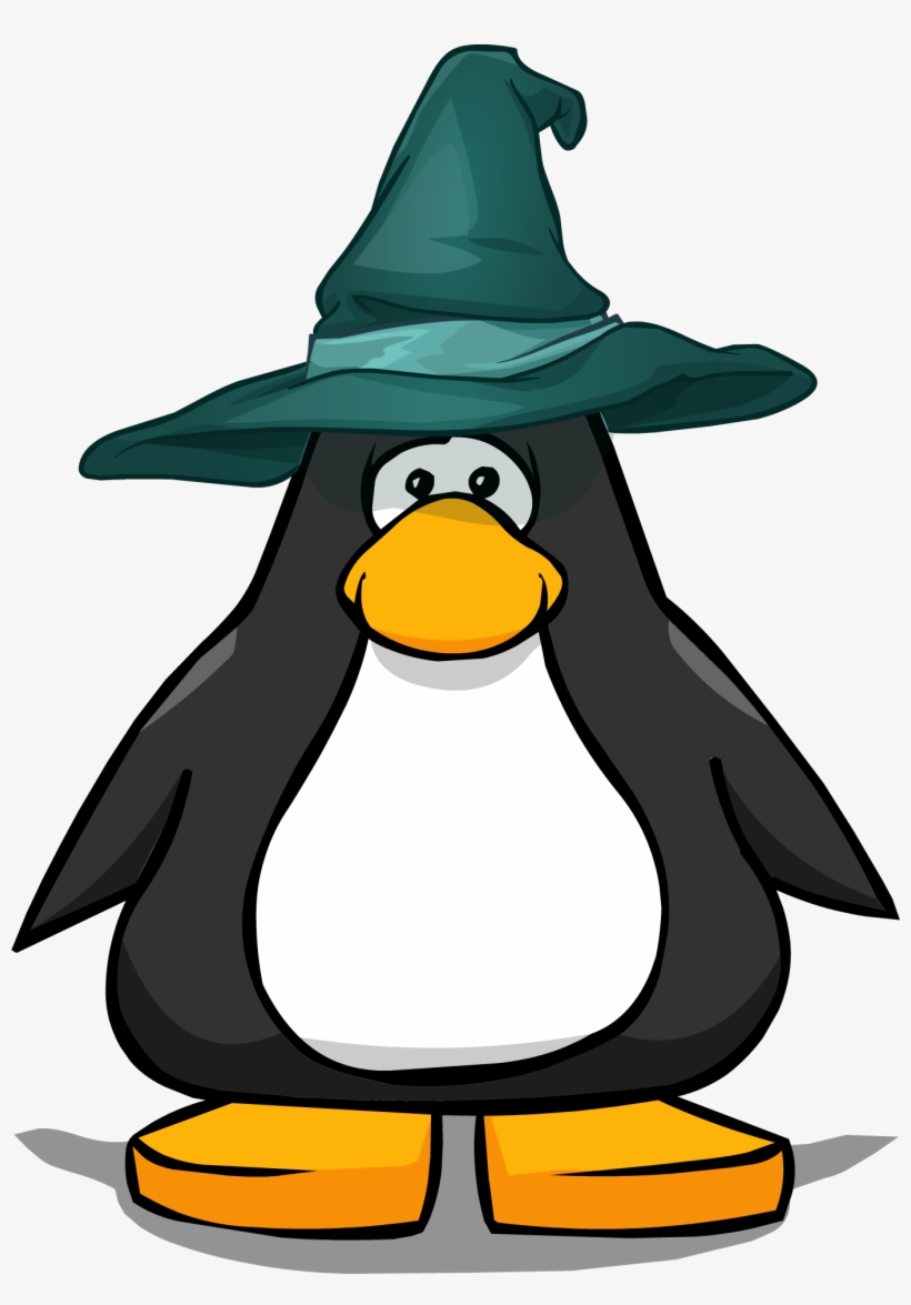 Magic Hat From A Player Card - Penguin With A Horn, transparent png