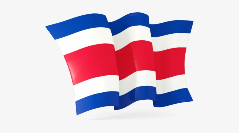 Costa Rica Flag Png, transparent png