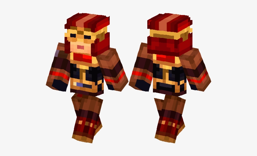 Minecraft Story Mode Ellegaard Skin, transparent png