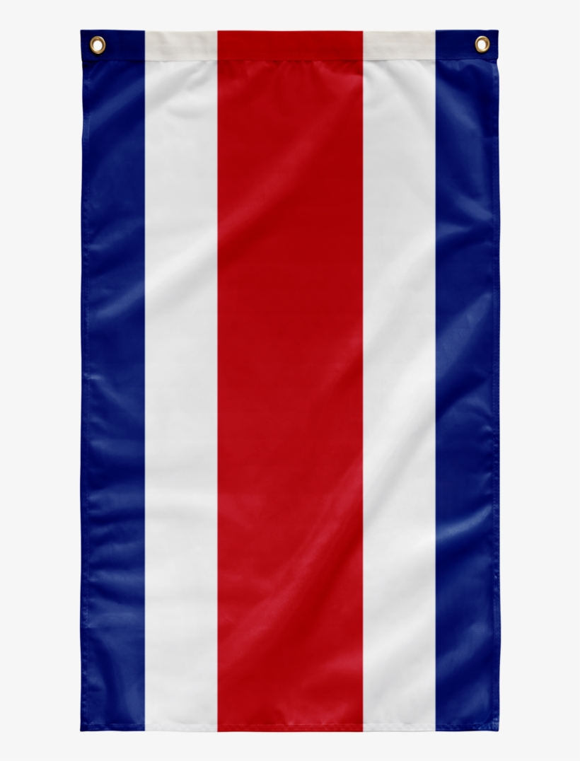 36"x60" Flag Of Costa Rica - Flag, transparent png