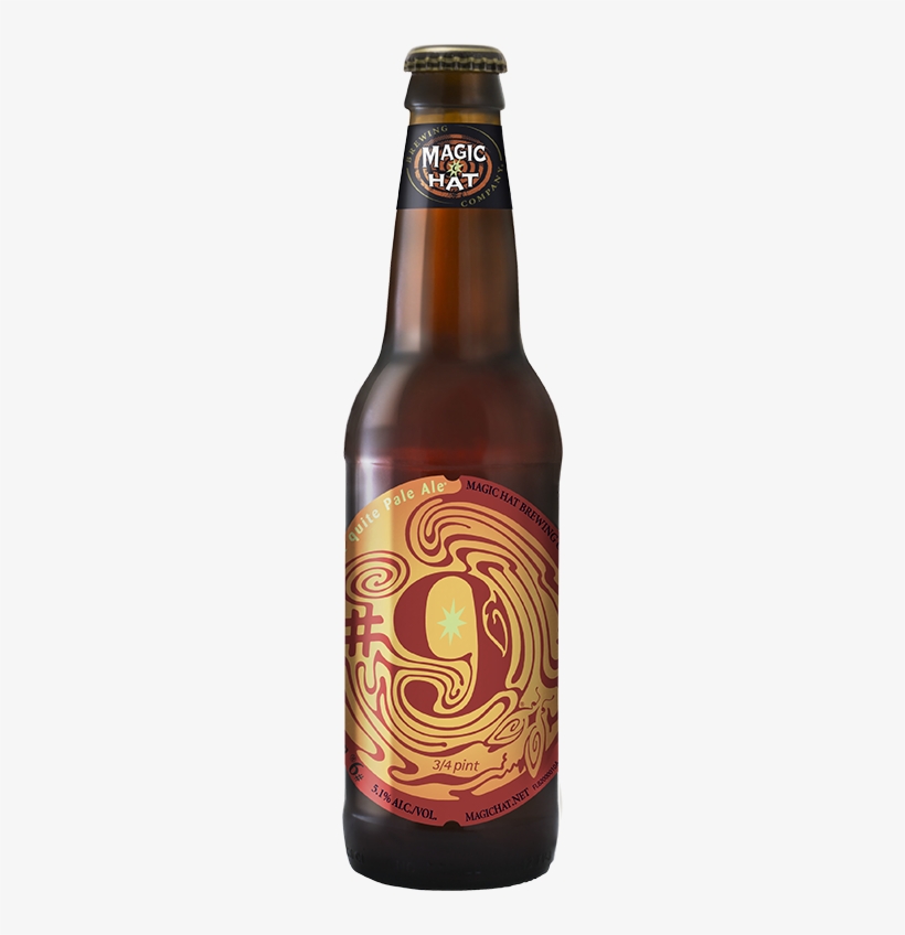 Magic Hat - Magic Hat #9 Bottle, transparent png