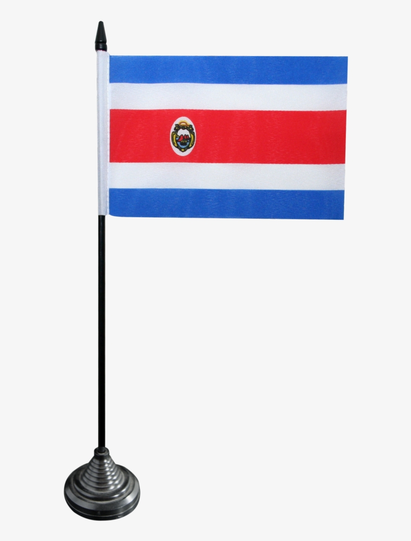 Costa Rica Table Flag - Puerto Rico, transparent png