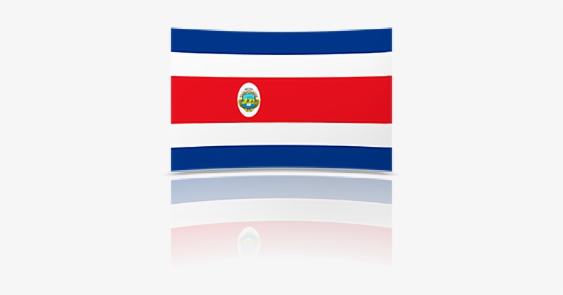 Flag Of Costa Rica, transparent png