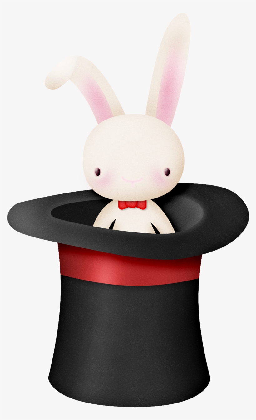 Flergs Circusmagic Hat Png Pinterest Art Free - Rabbit In Hat Png, transparent png