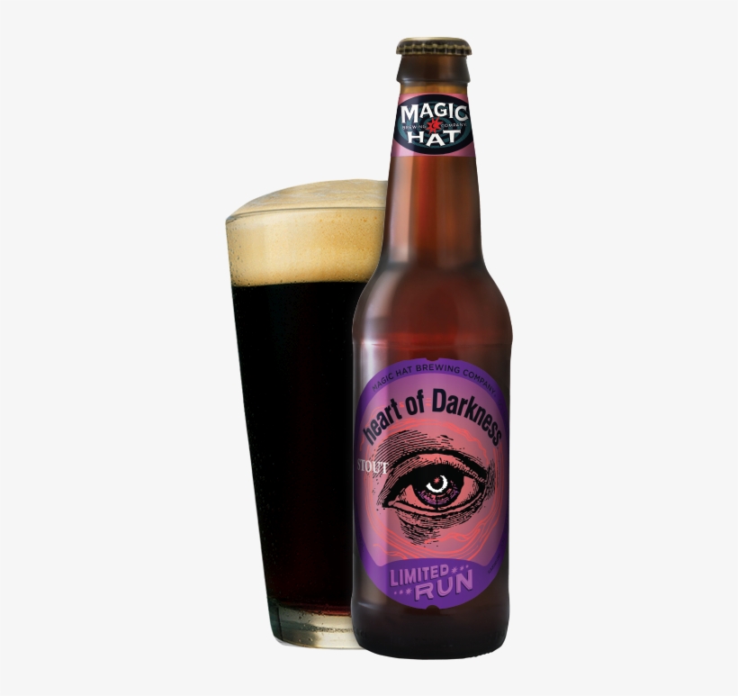 @00 @ 1 1 12 Heart Of Darkness - Magic Hat Brewing Heart Of Darkness, transparent png