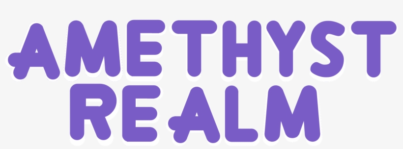 Amethyst Realm Logo For Amethystkitten - Steven Universe Amethyst Logo Png, transparent png